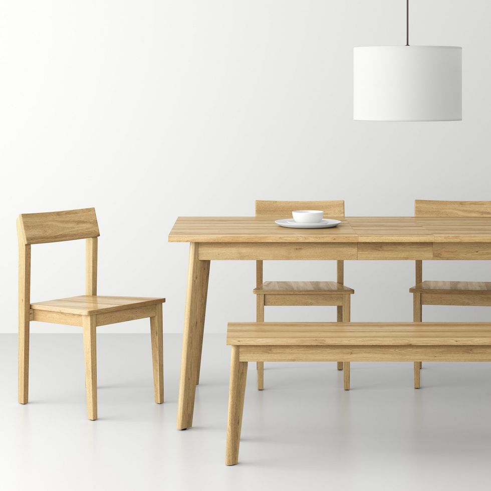 Furniture, Table, Wood, Chair, Room, Plywood, Desk, Material property, Interior design, Coffee table, 