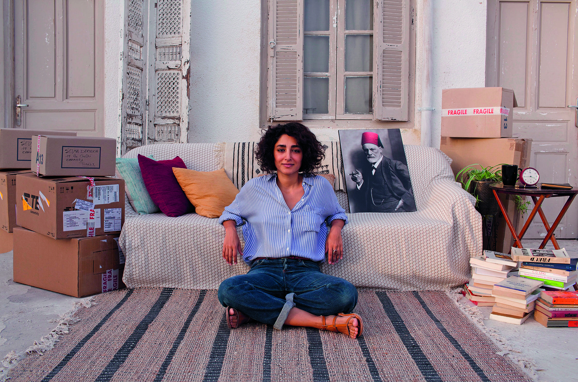 Un divan à Tunis