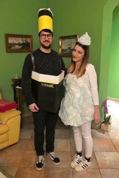 titanic costume