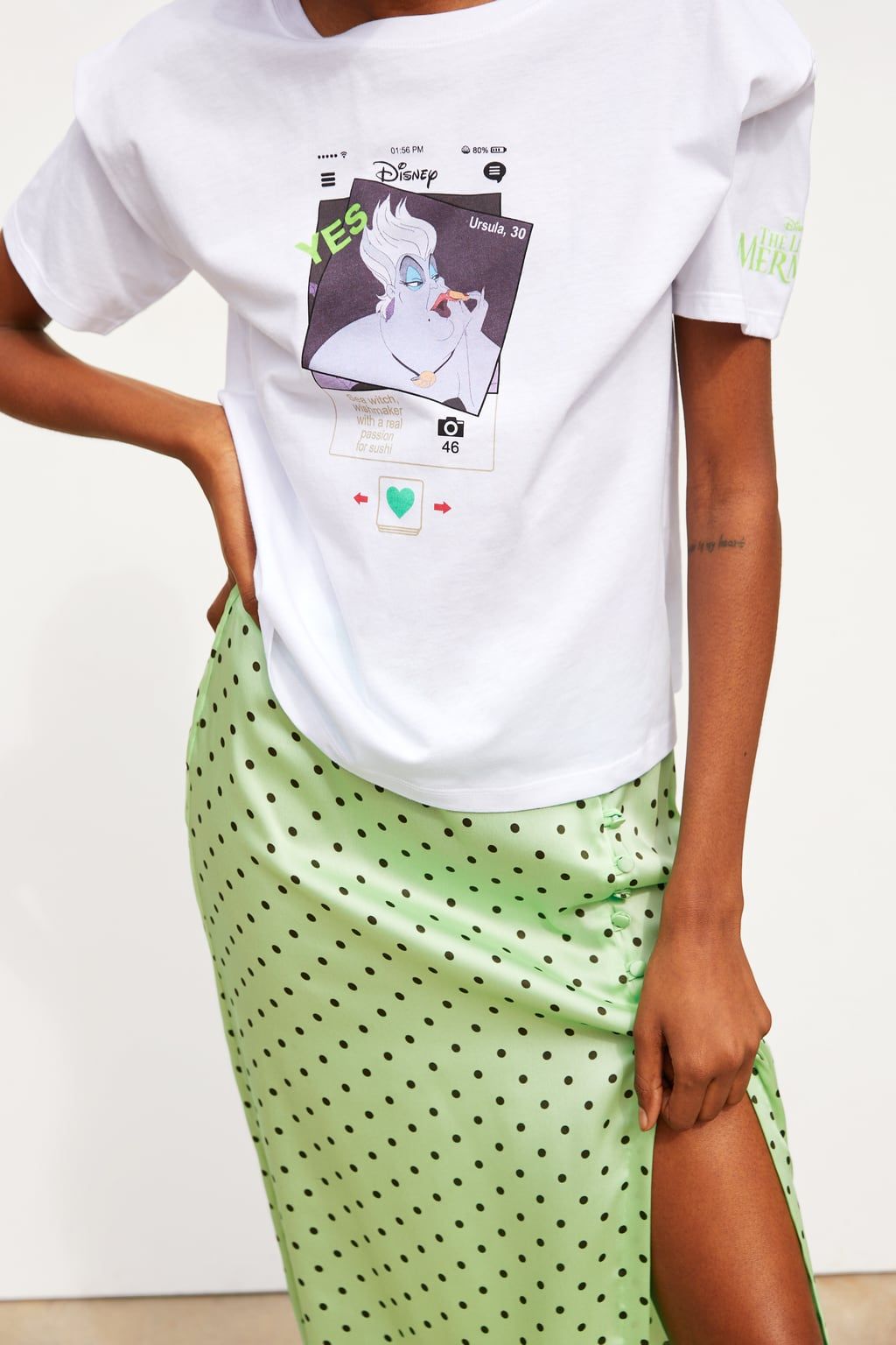 Zara vende camisetas (de 13 que enamorarán a los fans 'La Sirenita' - Alerta fans de 'La Sirenita': Zara vende dos (por 13 euros) que os enamorarán