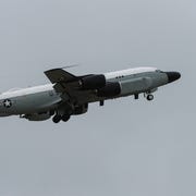 Chinese Think Tank Beefs With U.S. Air Force rc135s cobra ball