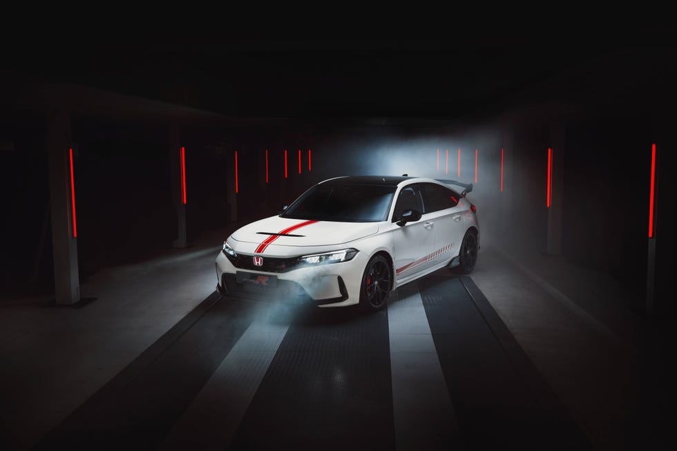 honda civic type r ultimate edition