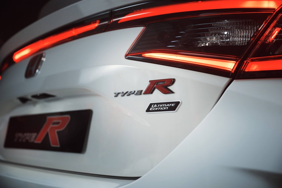 honda civic type r ultimate edition