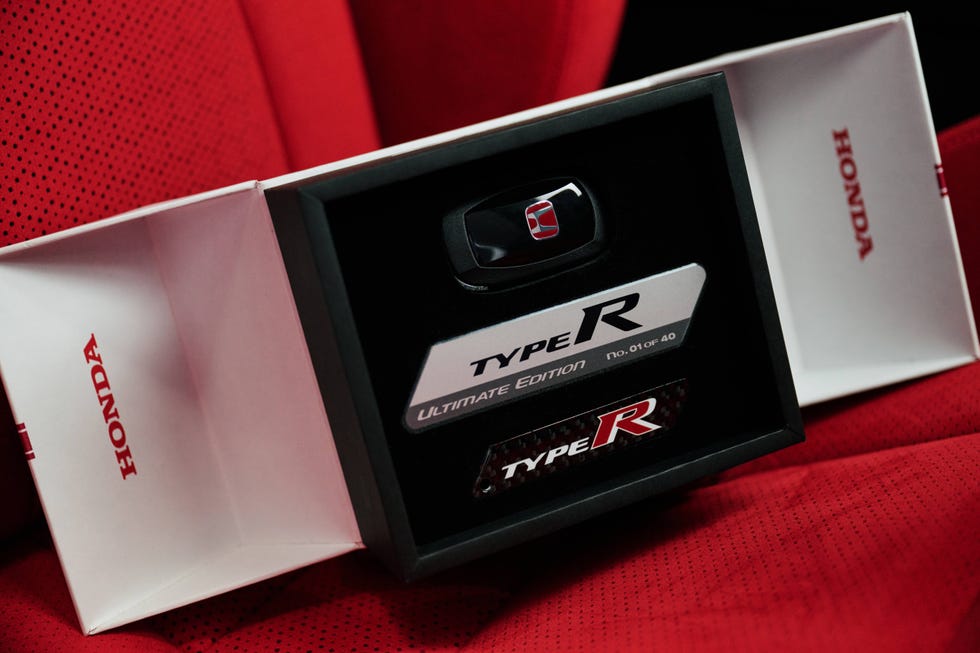 honda civic type r ultimate edition