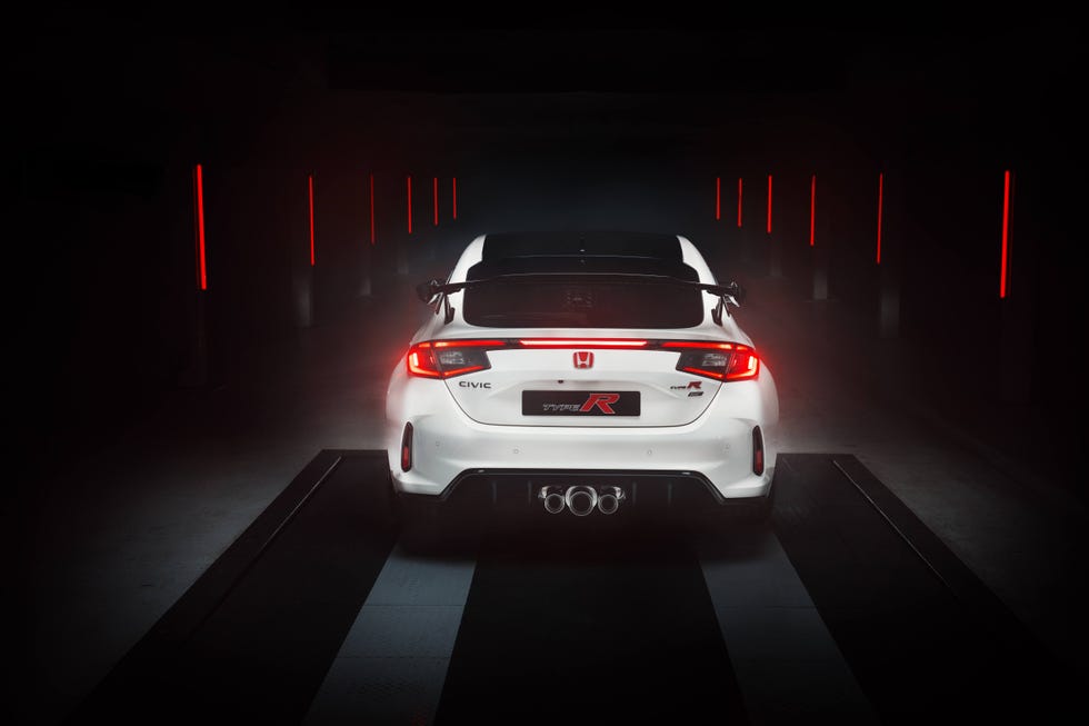 honda civic type r ultimate edition