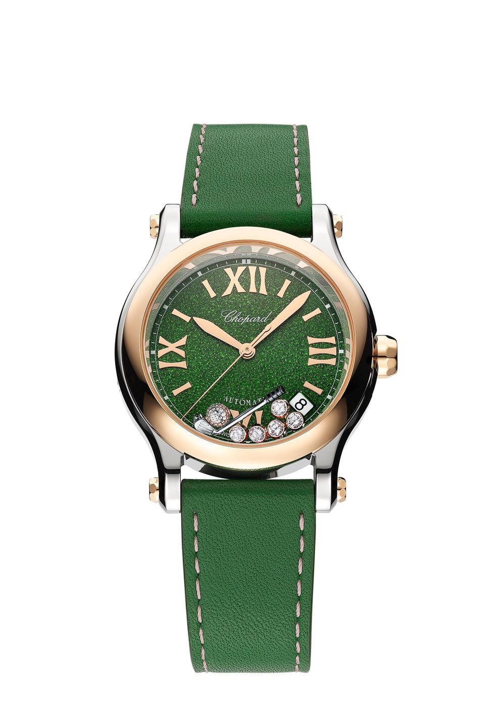 chopard綠色手錶