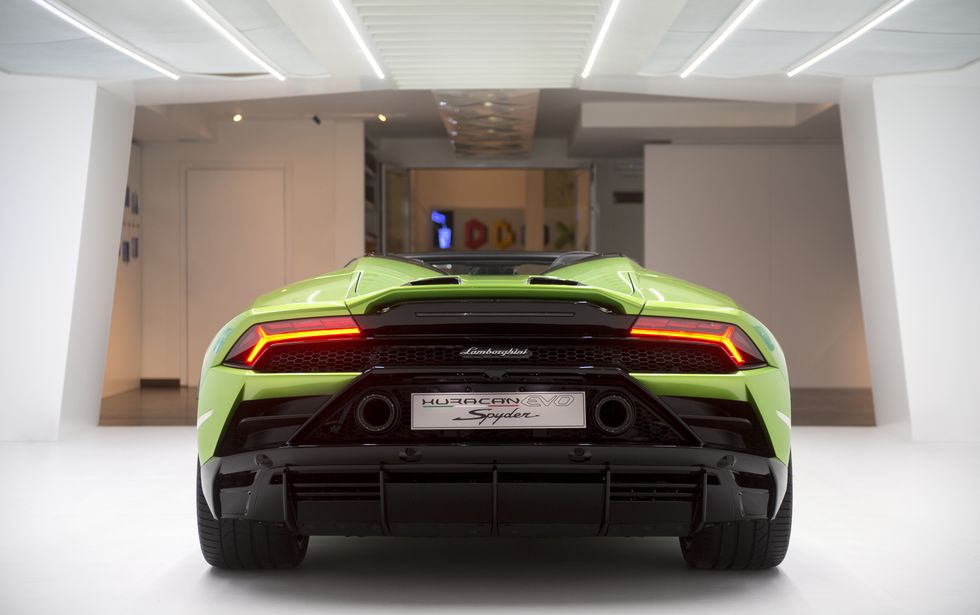 Personalizzare una Lamborghini