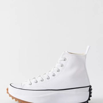 white sneaker