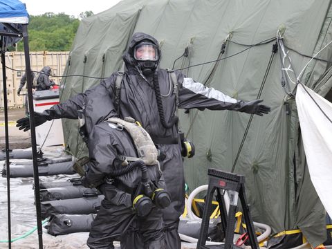 Personal protective equipment, Tent, Vehicle, 