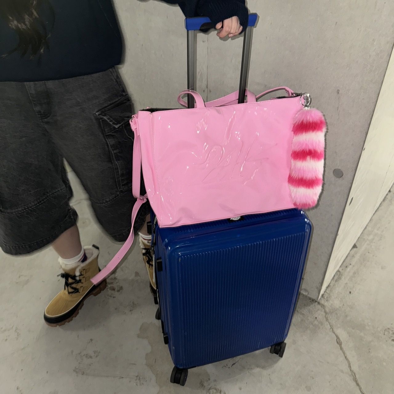 ミィーさまヌビ機内持ち込みバッグ ミィーさまヌビ機内持ち込みバッグ （機内持ち込みサイズ