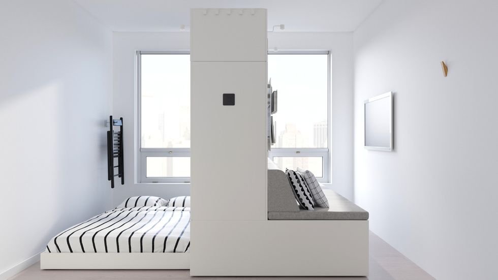IKEA推出超唯美「蝸居」設計給房間小小的你！一張床、書桌、沙發融為一體好方便