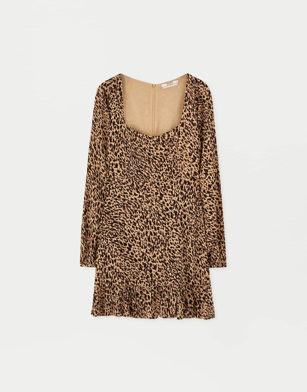 Paula Echevarría tiene el vestido (de 30 euros) que hará quieras llevar leopardo en - Paula Echevarría y el vestido de Mango menos de 30 euros que vas querer