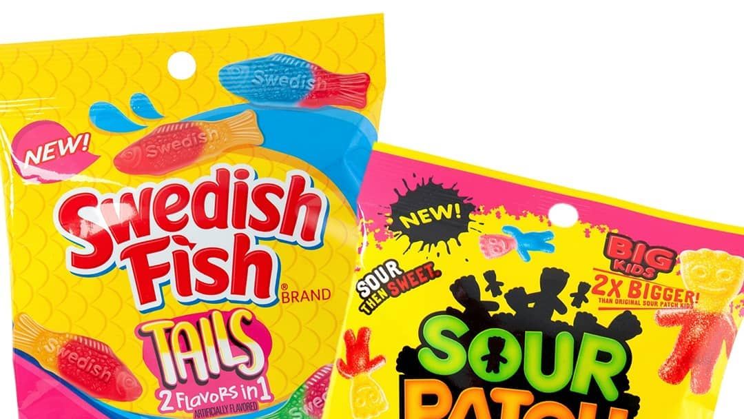 Swedish Fish And Sour Patch Kids Introduce 2-in-1 Flavors