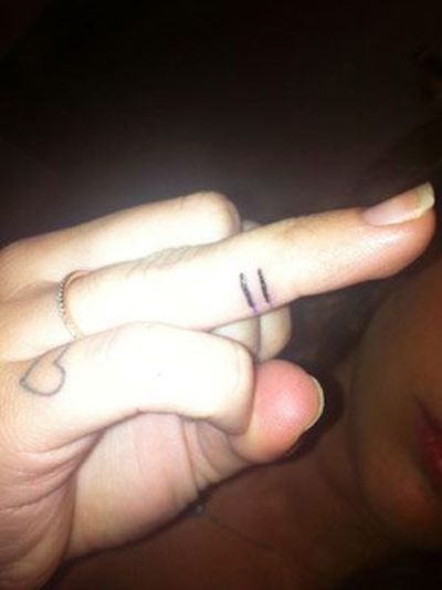 Miley Cyrus Tattoos Ink Designs Meanings Photos