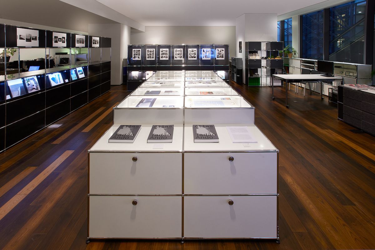 Atlas  Tadao Ando  安藤忠雄 安藤忠雄の建築をたどった写真家フィリップ・セクリエの展覧会を