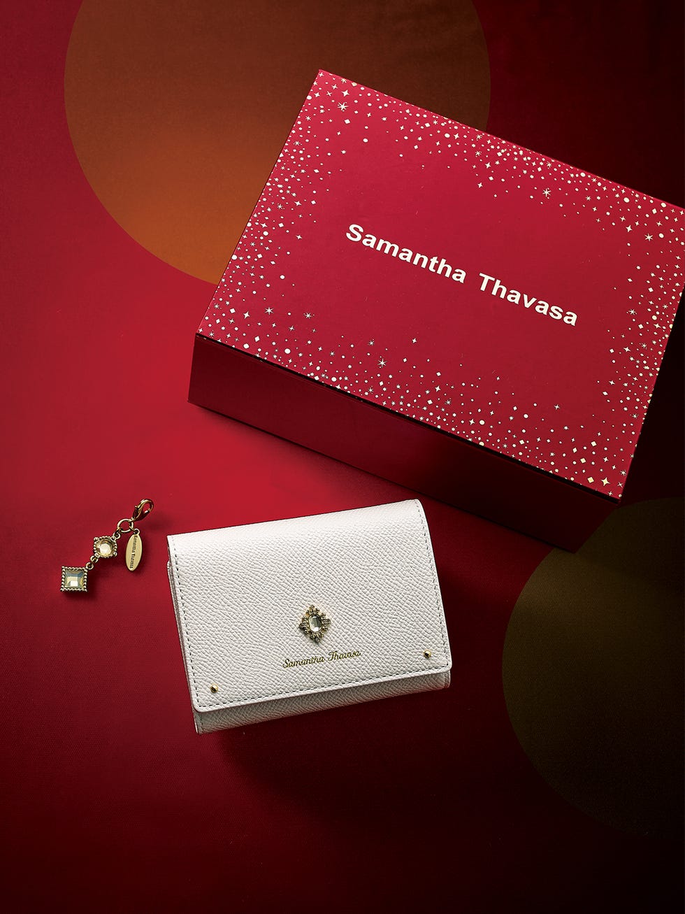 【美品】Samantha Thavasa クロコ型押し ハンドバッグ 高級感 781e2b5d-3fb1-499a-b1a1-