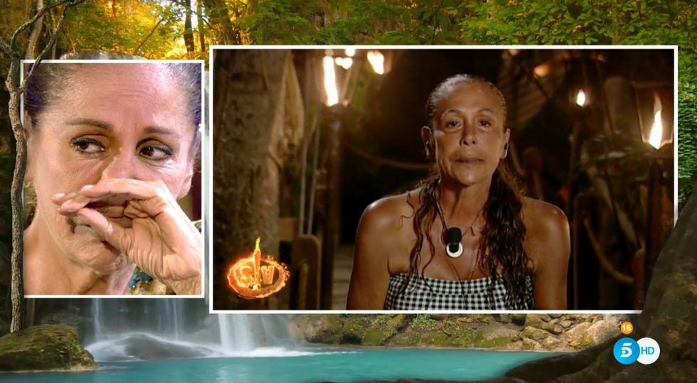 Isabel Pantoja se enfrenta a su primera entrevista tras su paso por 'Supervivientes 2019'