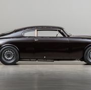check out this chopped 1954 lanica aurelia b20gt outlaw