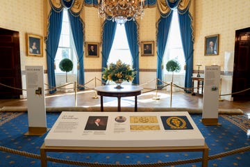 white house tour updated