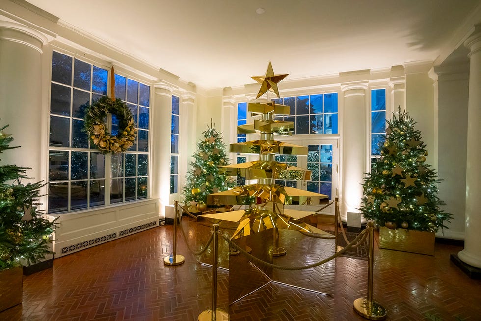 The Bidens Are Going All Out for Their Last White House Christmas—See