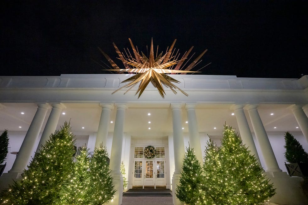 The Bidens Are Going All Out for Their Last White House Christmas—See