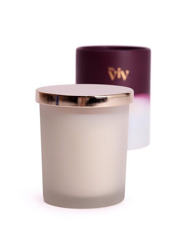 My Viv Amber and Lavender Candle