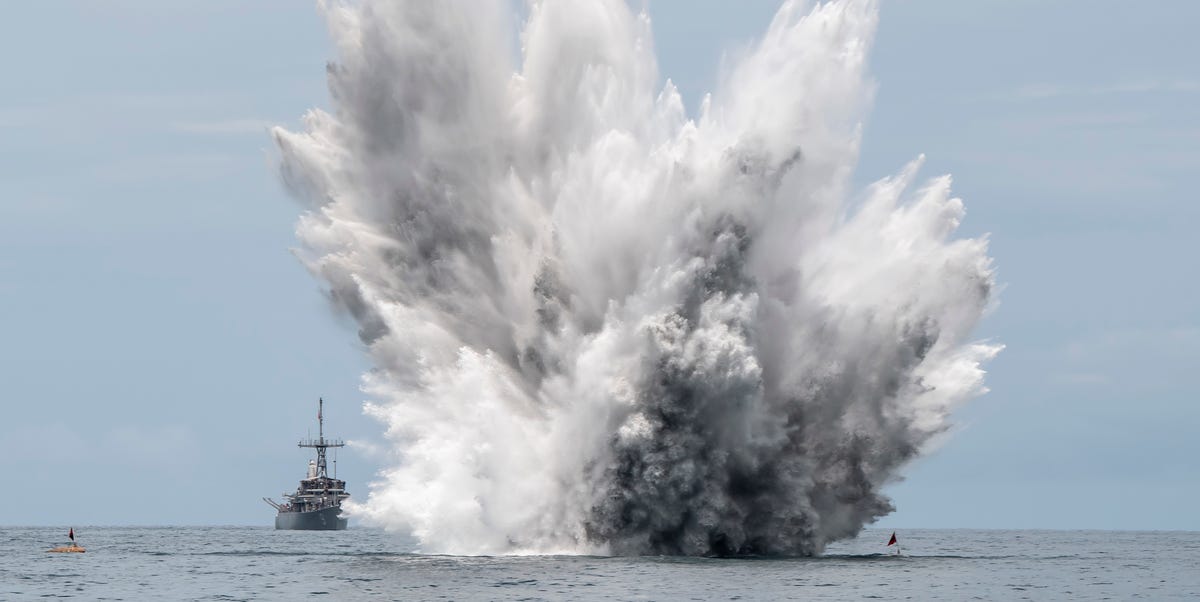 Ambush! The Navy’s New Hammerhead Mine is a Submarine Killer