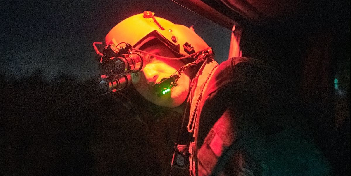 Troops Could Have Night Vision Injected Into Their Eyes