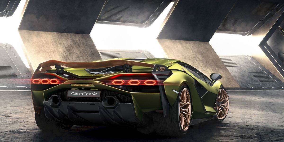 Lamborghini Sián Kicks Off Lambo's Hybrid Era, Goes 218 MPH