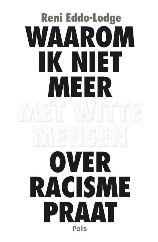 waarom ik niet meer met witte mensen over racisme praat