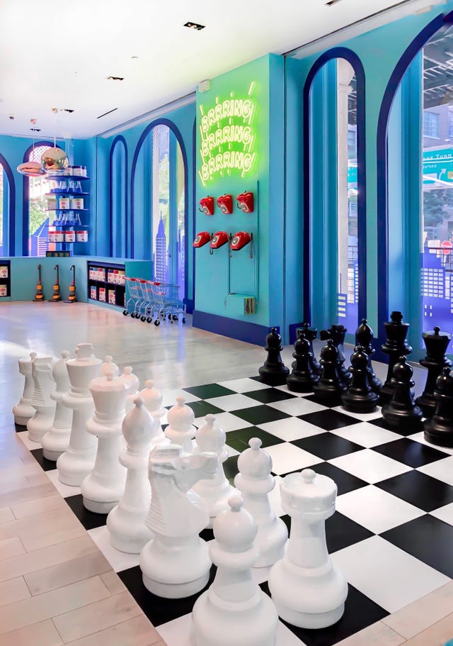 The Chess Hotel   - Web Magazine by Architects and  Designers