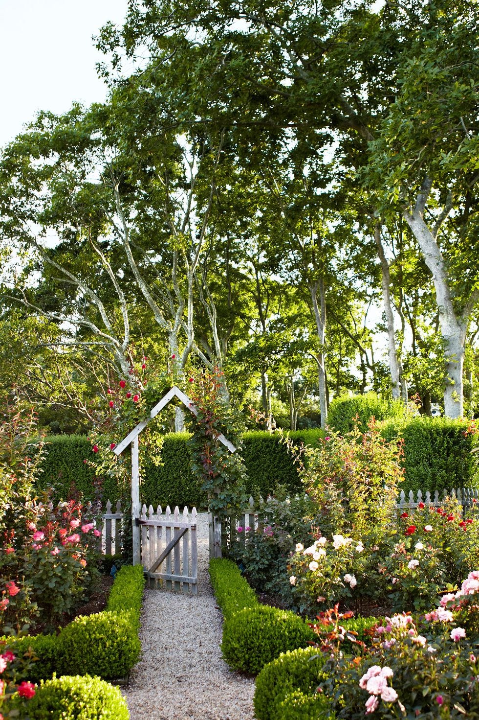 ideas de caminos para decorar el acceso al jardín de tu casa