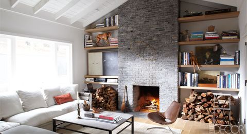 Living room, Room, Interior design, Furniture, Property, Hearth, Ceiling, Wall, Building, Fireplace, 