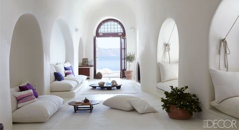 Room, White, Property, Interior design, Furniture, Arch, Living room, Architecture, Building, House, 