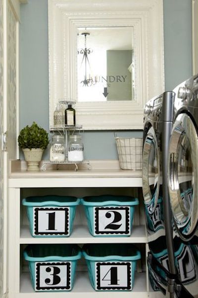 25 Laundry Room Storage and Organization Ideas - How To Organize