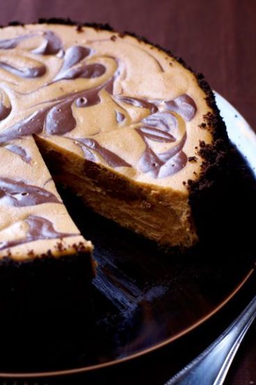 tempting chocolate chip recipes - pumpkin cheesecake