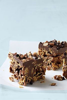 tempting chocolate chip recipes - cereal bars
