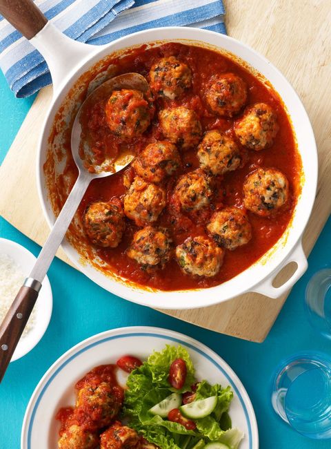 Make-Ahead Meals — Turkey Meatballs