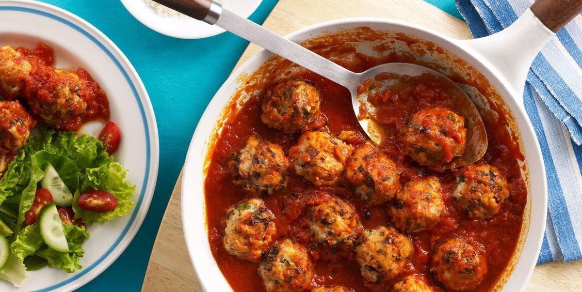 Make-Ahead Meals — Turkey Meatballs
