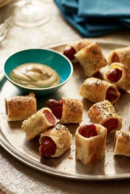 after school snacks pigs in a blanket