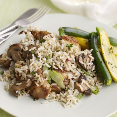 chicken and rice dishes