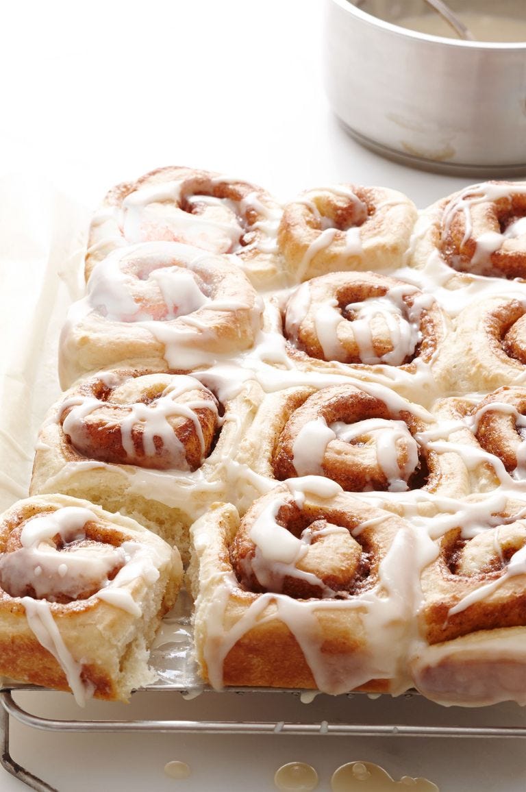 cinnamon rolls