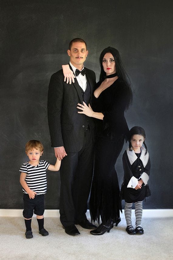 Gomez Addams Mens Halloween Costume