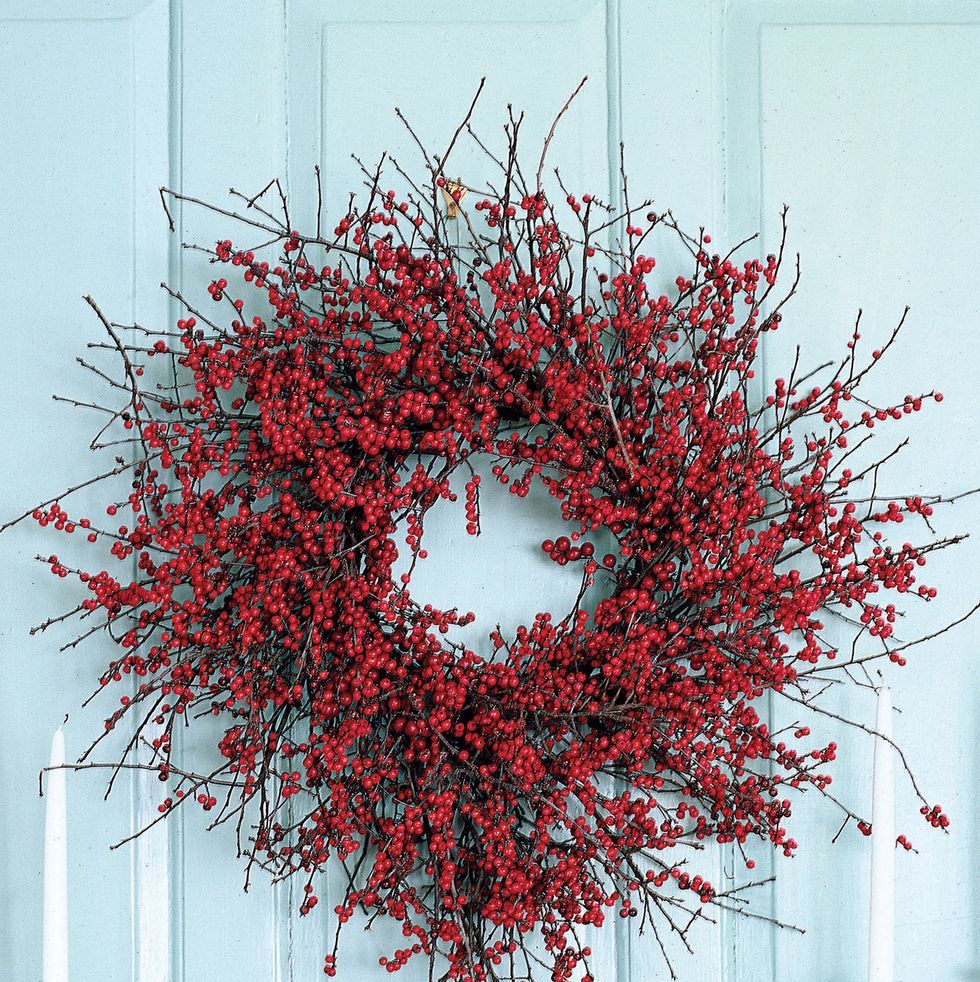 homemade christmas wreaths