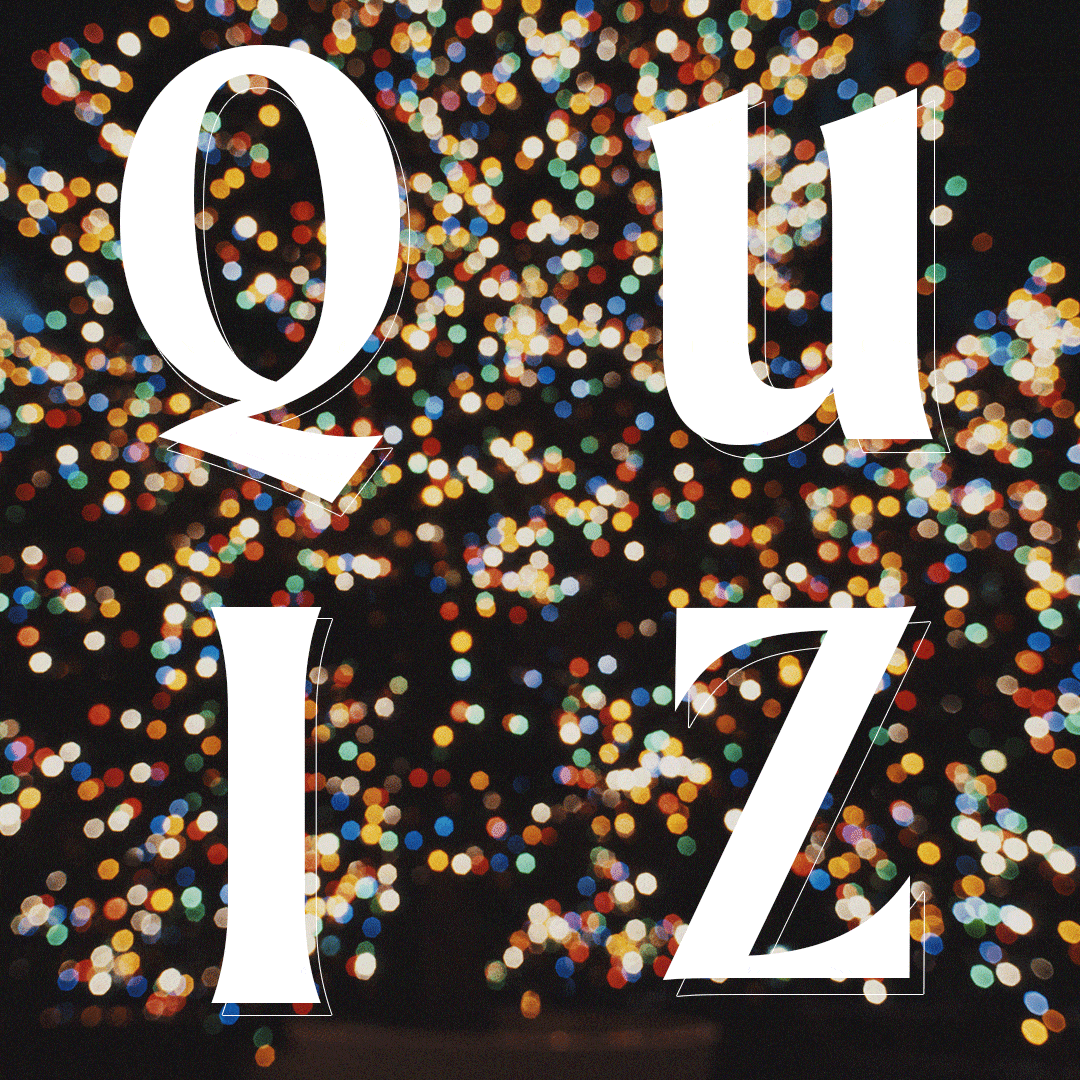 Christmas quiz questions - 65 Christmas quiz questions
