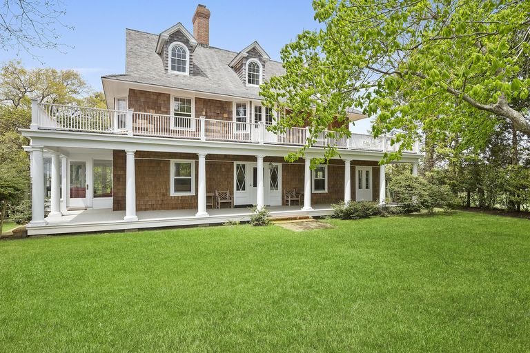 Jackie Kennedy's Childhood Hamptons Summer Home Is for Sale