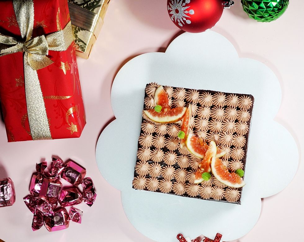 微甜室推出冬季限定55%巧克力阿華田、草莓優格蛋糕、真芋泥奶茶戚風