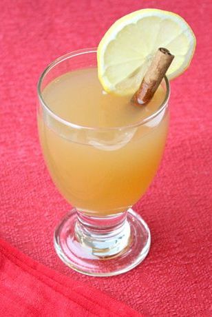 cider hot toddy fall cocktail
