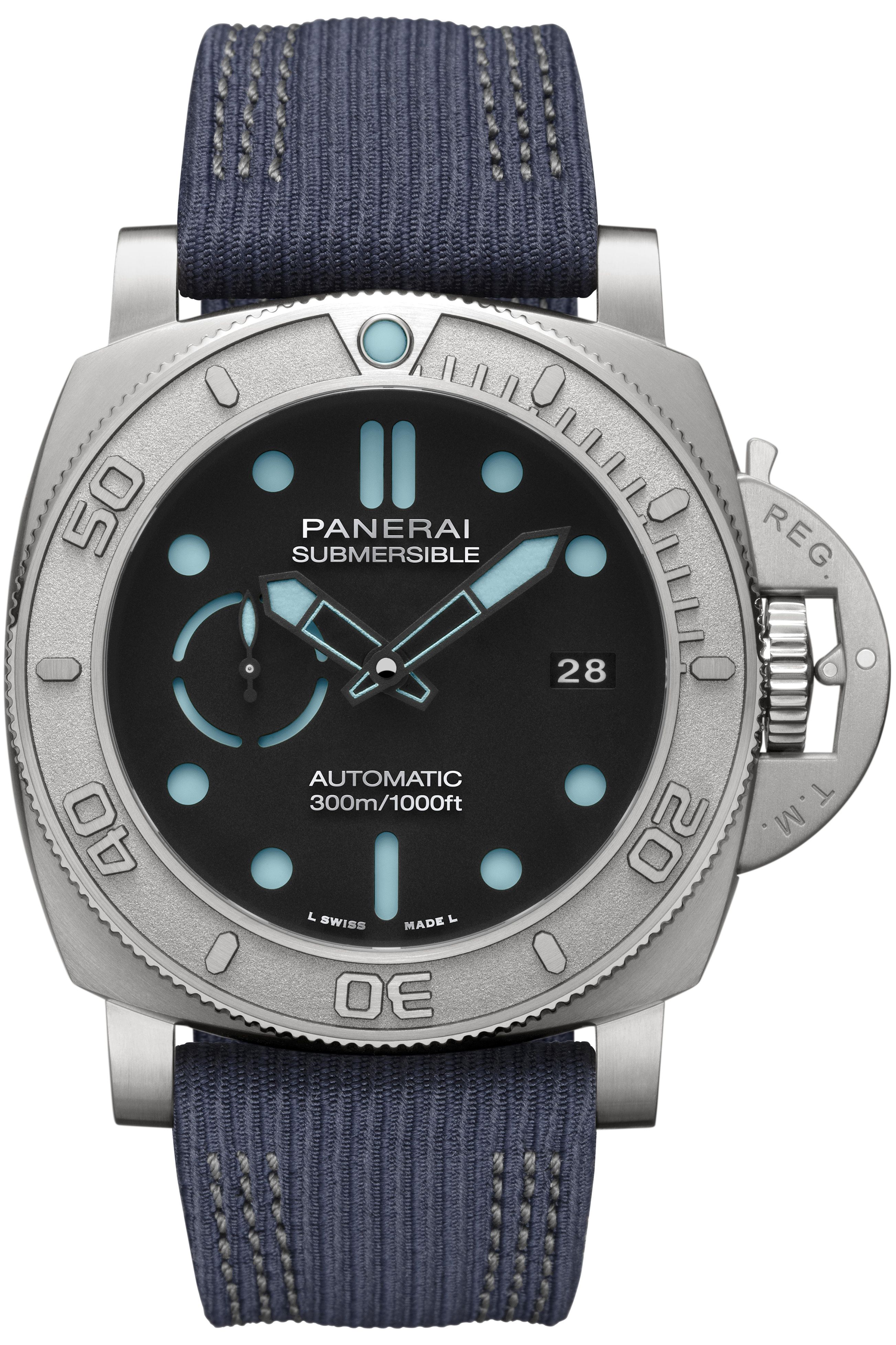 Panerai Sustainable Watch Watch Made From Recycled Materials