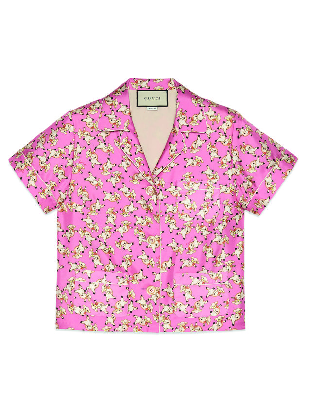 Clothing, Pink, Sleeve, T-shirt, Outerwear, Top, Magenta, Plant, Flower, Pattern, 